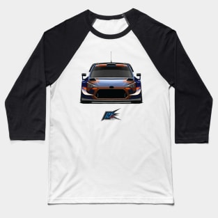 i20 wrc Baseball T-Shirt